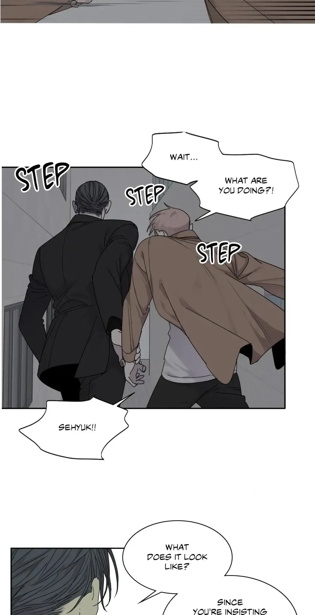 Read Bad Gods Around Me chapter 164 image 59 on Lezhin
