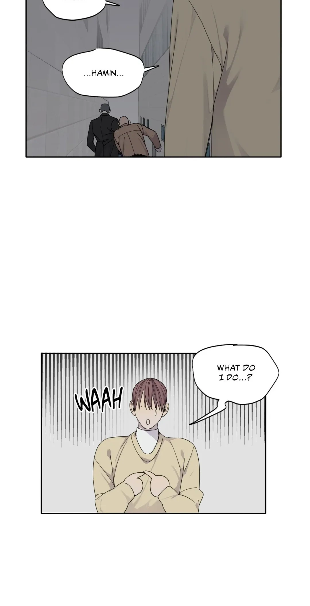 Read Bad Gods Around Me chapter 164 image 61 on Lezhin