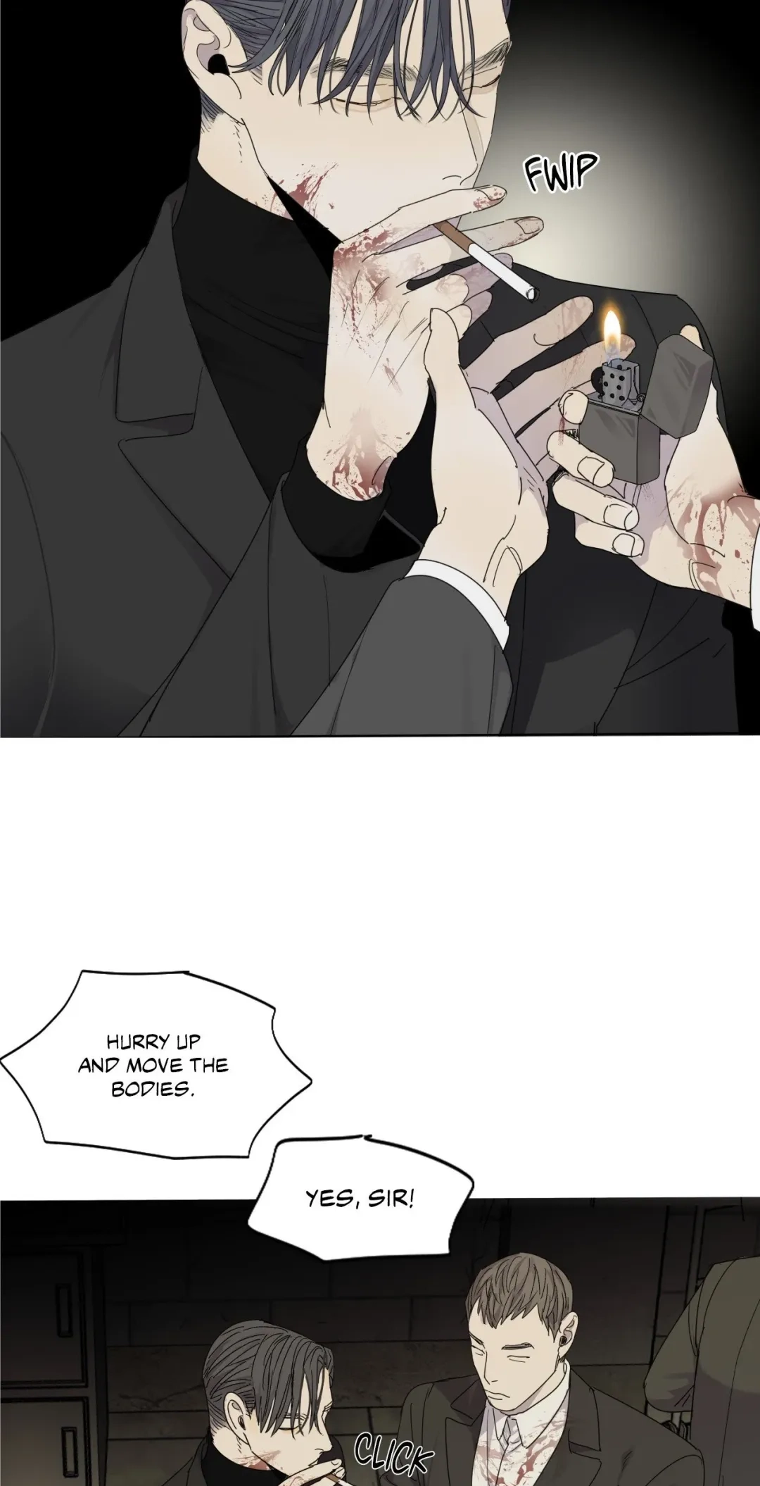 Read Bad Gods Around Me chapter 164 image 8 on Lezhin