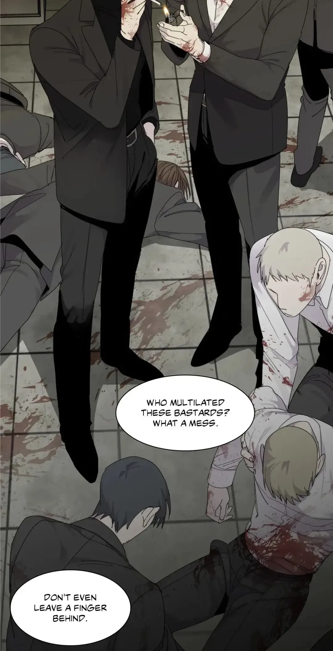 Read Bad Gods Around Me chapter 164 image 9 on Lezhin