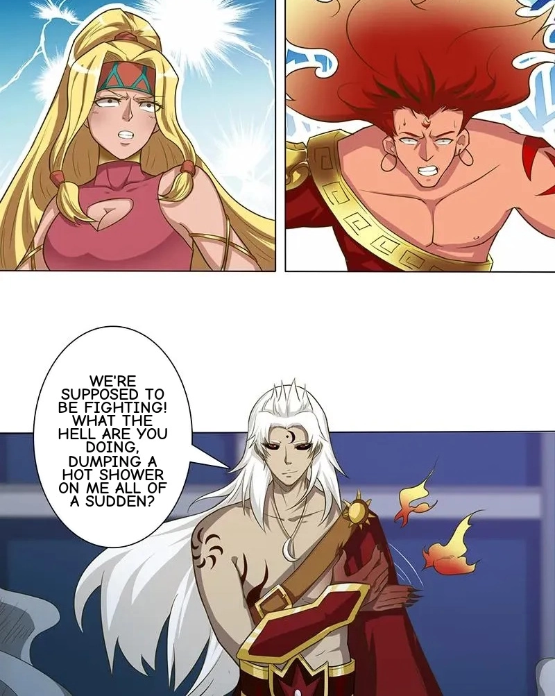 Read Bad Gods Around Me chapter 166 image 13 on Lezhin