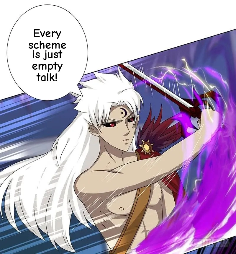 Read Bad Gods Around Me chapter 166 image 20 on Lezhin