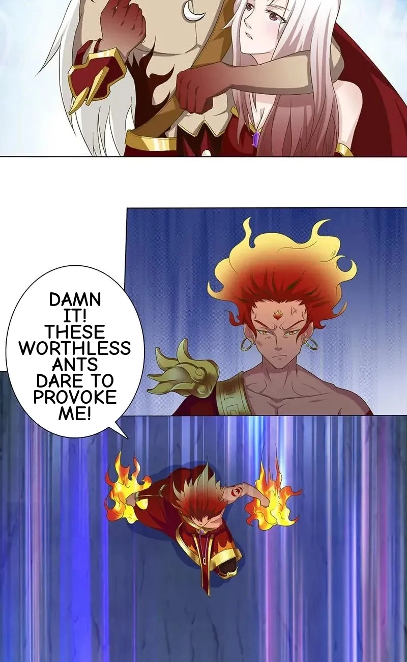 Read Bad Gods Around Me chapter 167 image 7 on Lezhin
