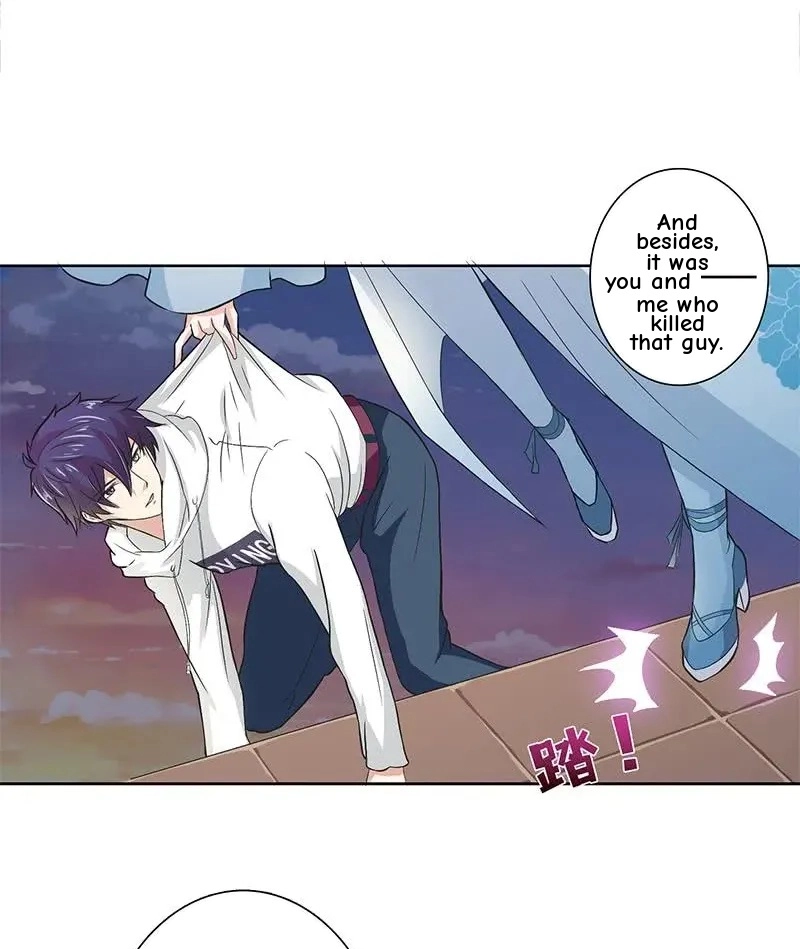 Read Bad Gods Around Me chapter 17 image 13 on Lezhin
