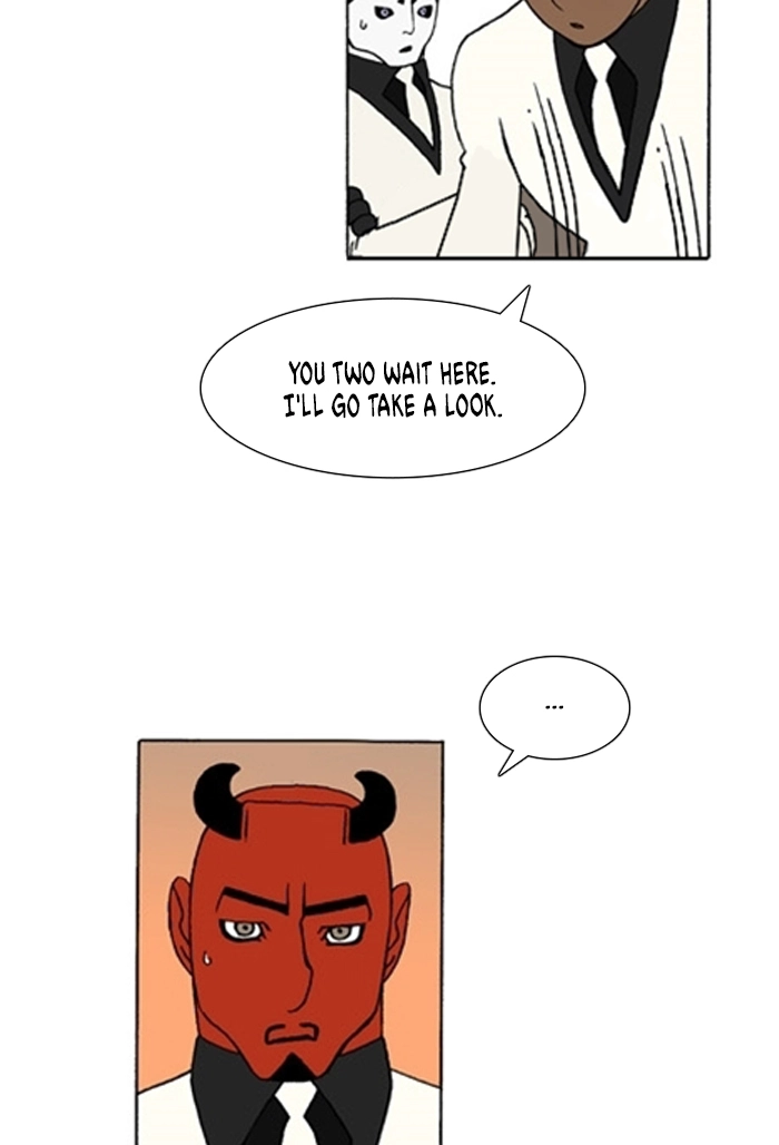 Read Bad Gods Around Me chapter 171 image 18 on Lezhin