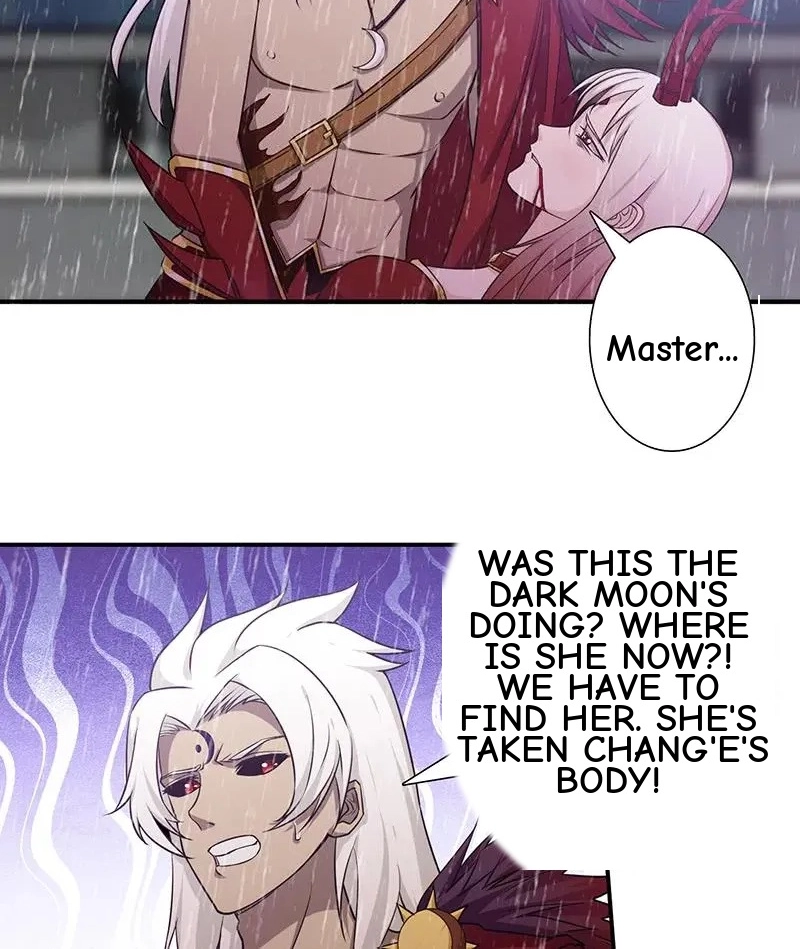 Read Bad Gods Around Me chapter 175 image 7 on Lezhin