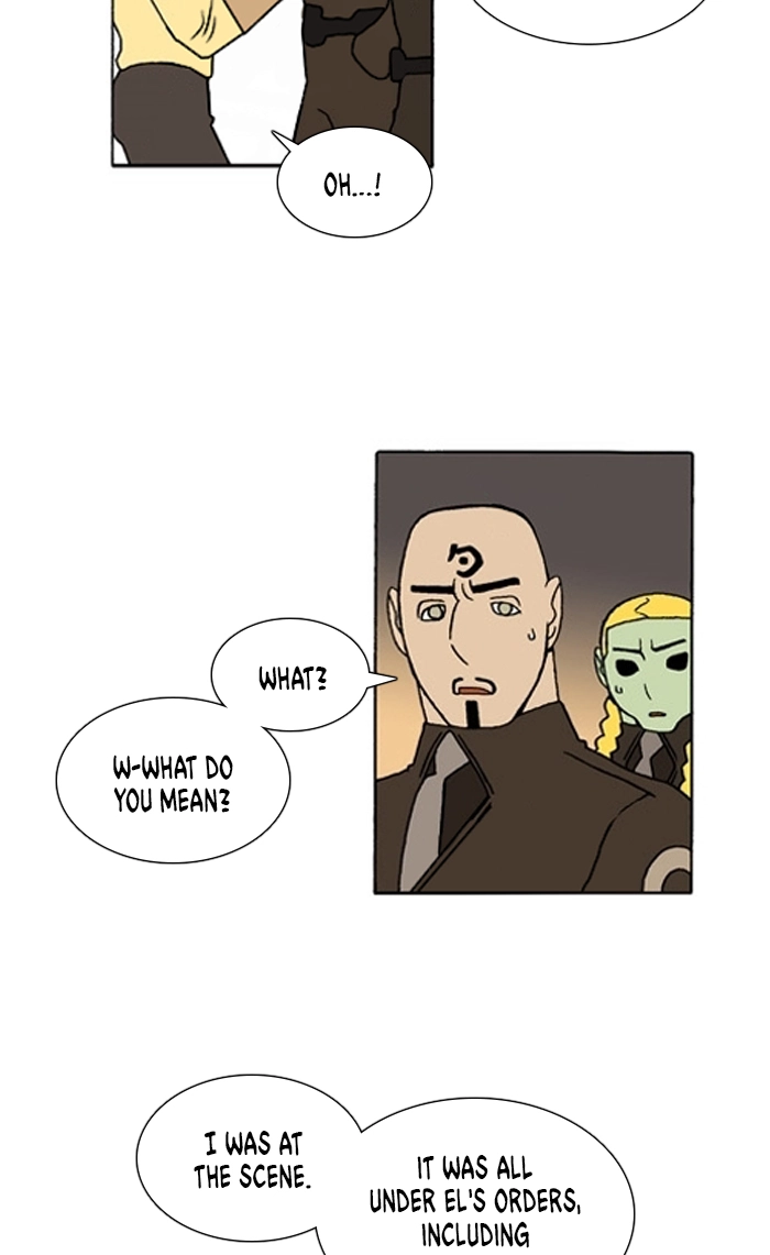 Read Bad Gods Around Me chapter 176 image 1 on Lezhin