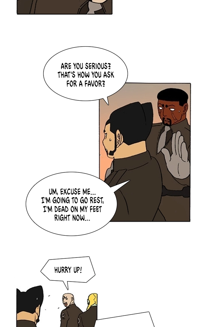 Read Bad Gods Around Me chapter 176 image 4 on Lezhin