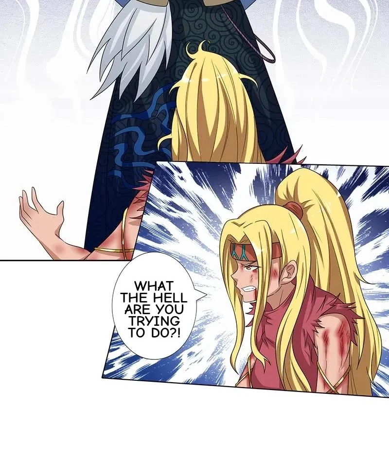 Read Bad Gods Around Me chapter 180 image 17 on Lezhin
