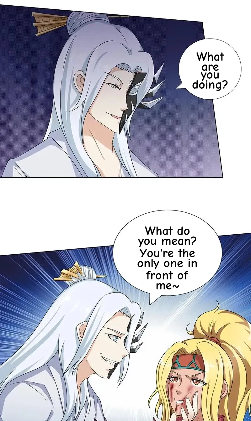 Read Bad Gods Around Me chapter 180 image 18 on Lezhin