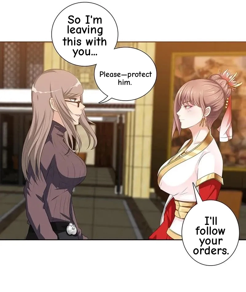 Read Bad Gods Around Me chapter 180 image 2 on Lezhin