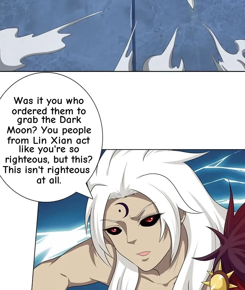 Read Bad Gods Around Me chapter 184 image 3 on Lezhin