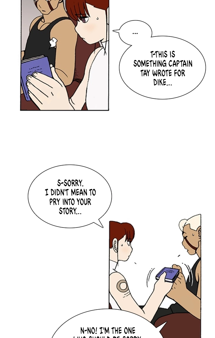 Read Bad Gods Around Me chapter 185 image 12 on Lezhin