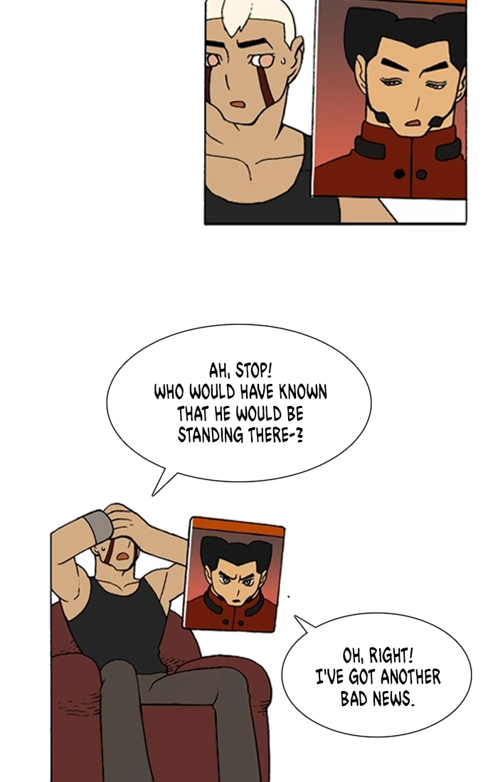 Read Bad Gods Around Me chapter 185 image 17 on Lezhin