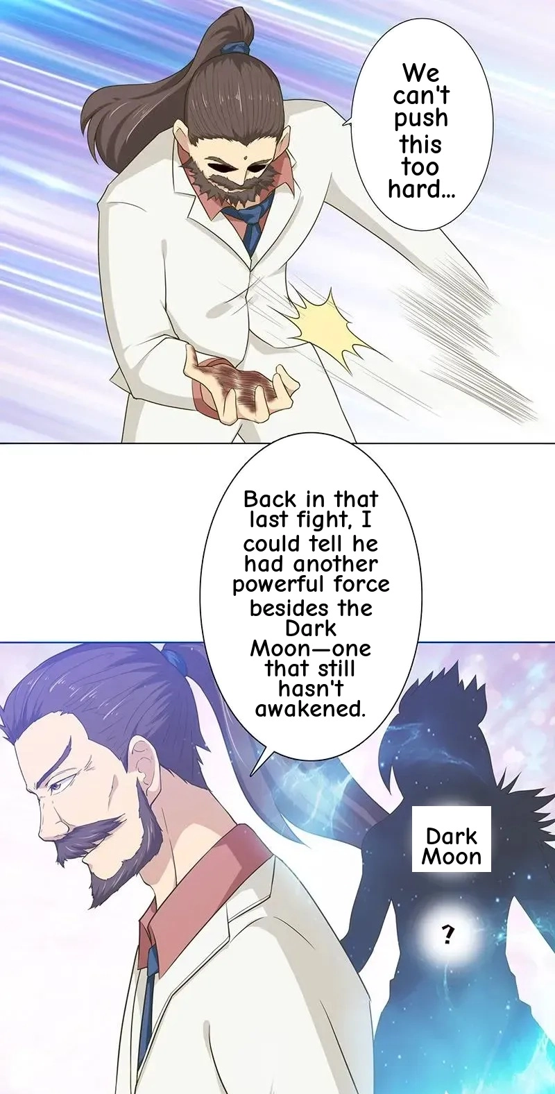 Read Bad Gods Around Me chapter 187 image 18 on Lezhin