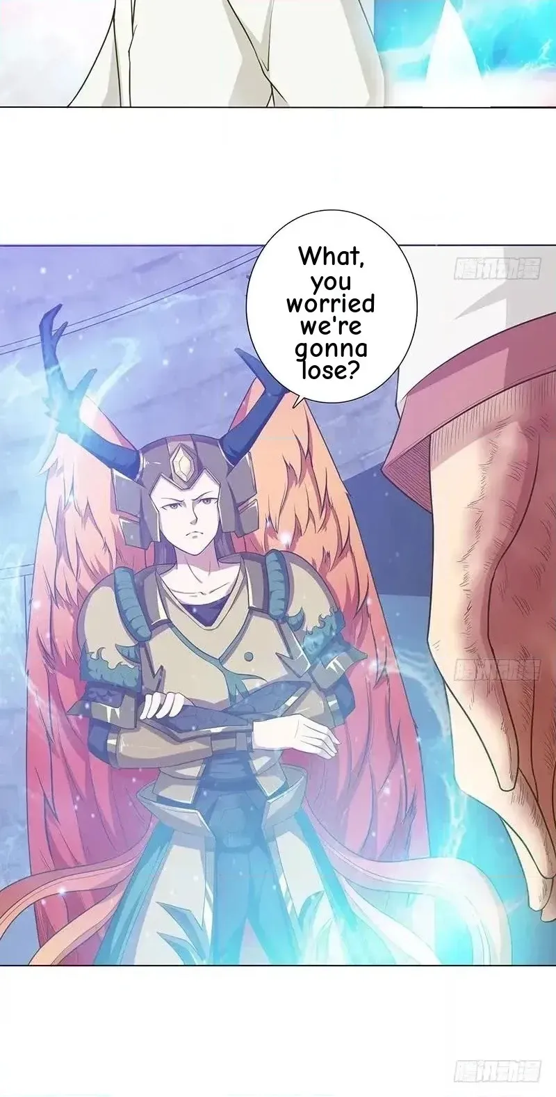 Read Bad Gods Around Me chapter 187 image 19 on Lezhin