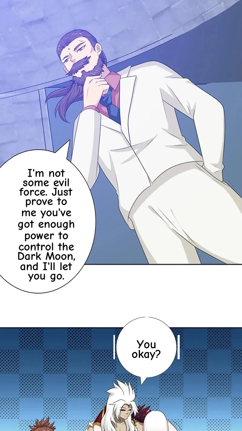 Read Bad Gods Around Me chapter 187 image 8 on Lezhin