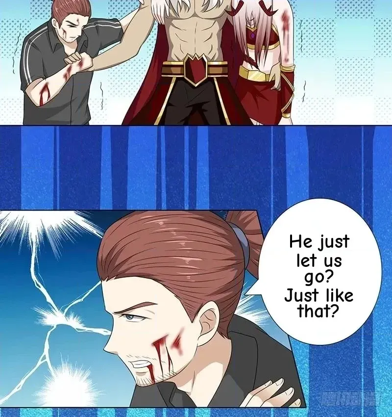 Read Bad Gods Around Me chapter 187 image 9 on Lezhin