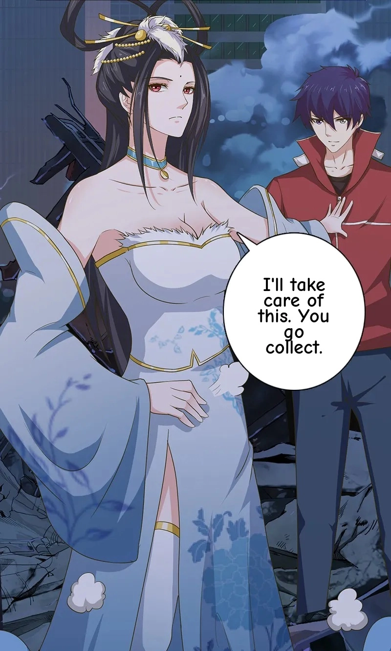 Read Bad Gods Around Me chapter 189 image 23 on Lezhin