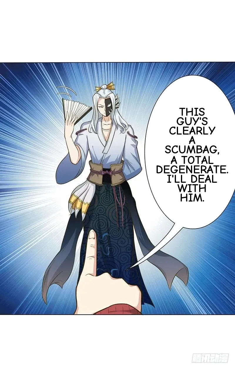 Read Bad Gods Around Me chapter 191 image 23 on Lezhin