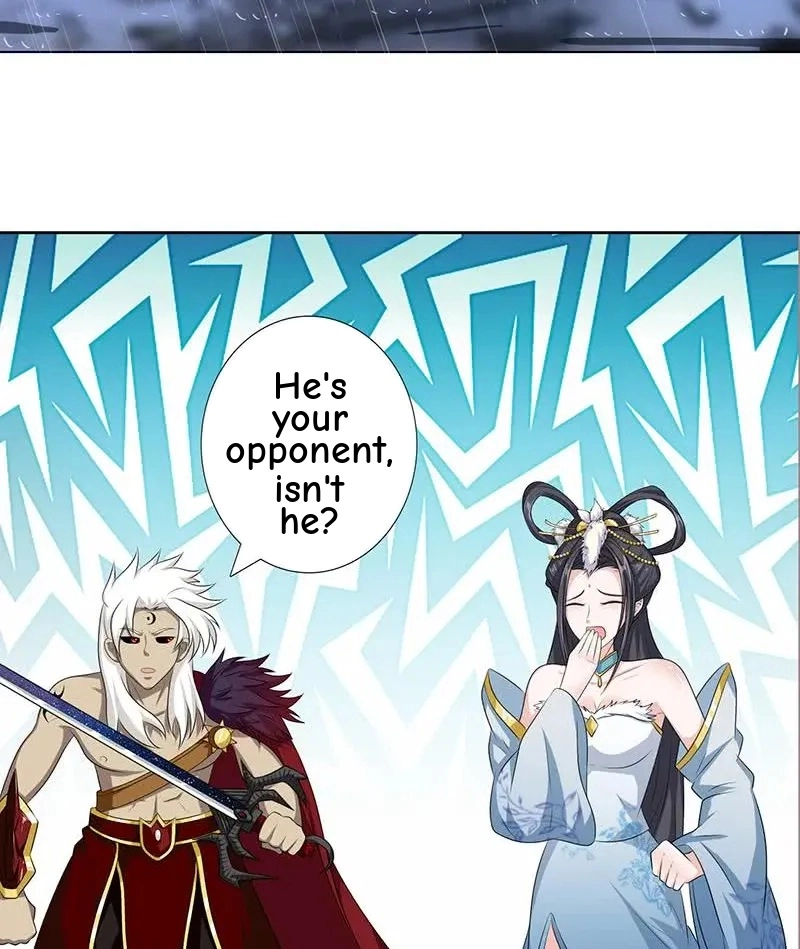Read Bad Gods Around Me chapter 195 image 4 on Lezhin