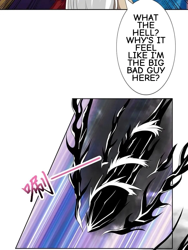 Read Bad Gods Around Me chapter 195 image 8 on Lezhin