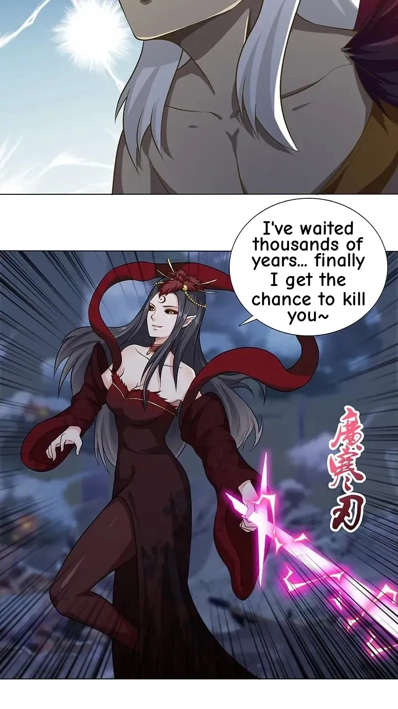 Read Bad Gods Around Me chapter 199 image 5 on Lezhin