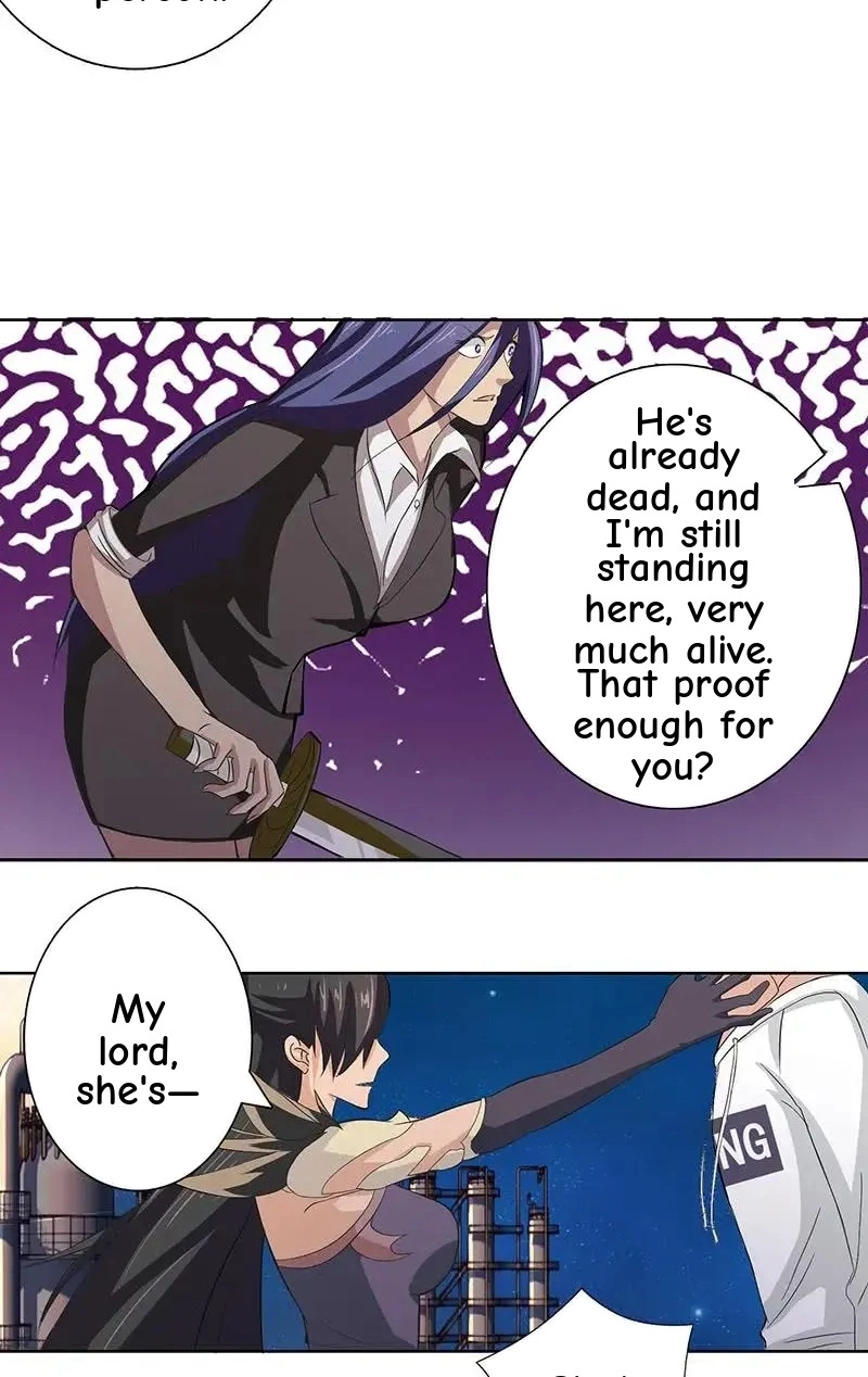 Read Bad Gods Around Me chapter 20 image 8 on Lezhin