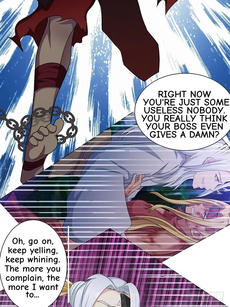 Read Bad Gods Around Me chapter 203 image 22 on Lezhin