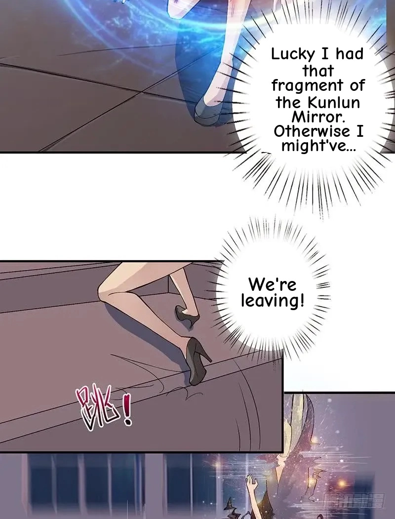 Read Bad Gods Around Me chapter 21 image 28 on Lezhin