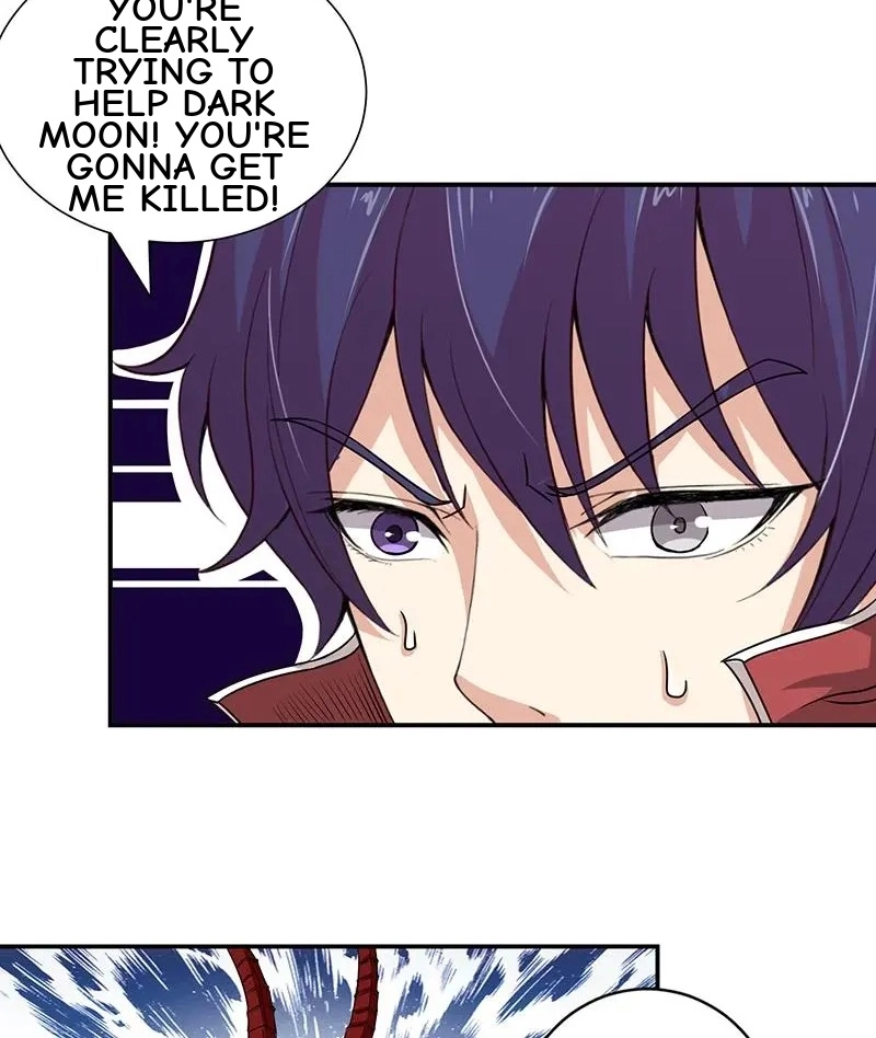 Read Bad Gods Around Me chapter 211 image 3 on Lezhin