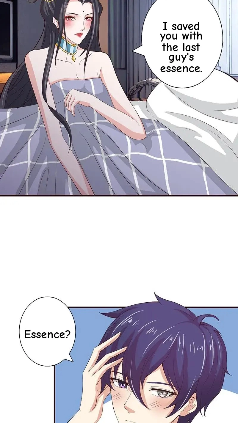 Read Bad Gods Around Me chapter 23 image 8 on Lezhin
