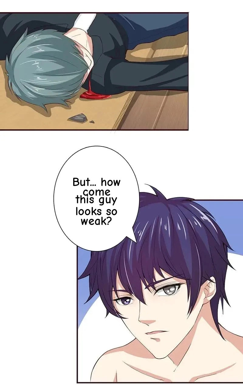 Read Bad Gods Around Me chapter 24 image 3 on Lezhin