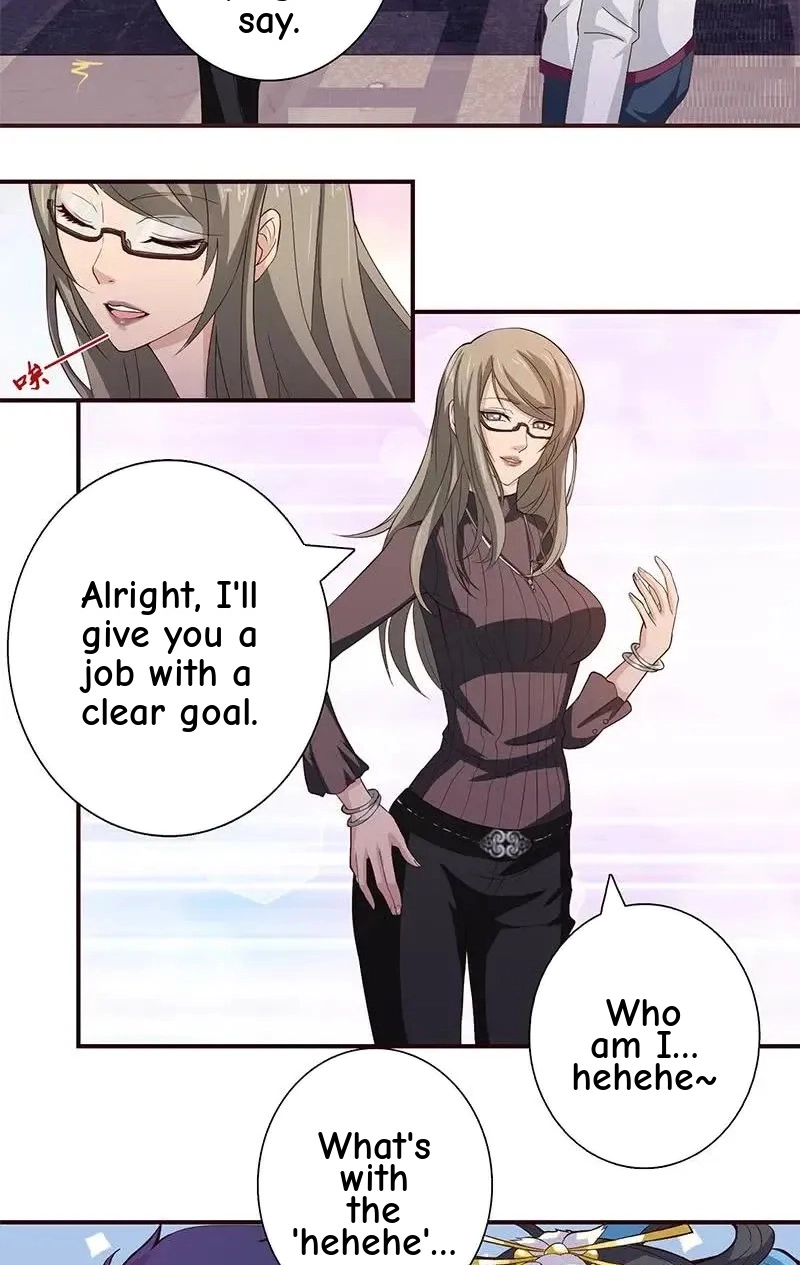 Read Bad Gods Around Me chapter 27 image 3 on Lezhin