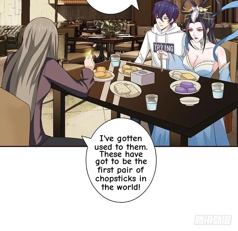 Read Bad Gods Around Me chapter 33 image 8 on Lezhin