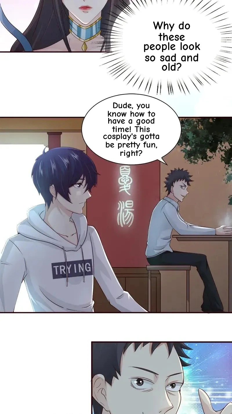 Read Bad Gods Around Me chapter 39 image 3 on Lezhin