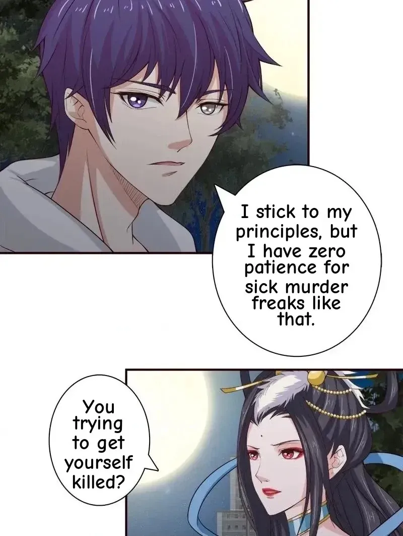 Read Bad Gods Around Me chapter 41 image 9 on Lezhin