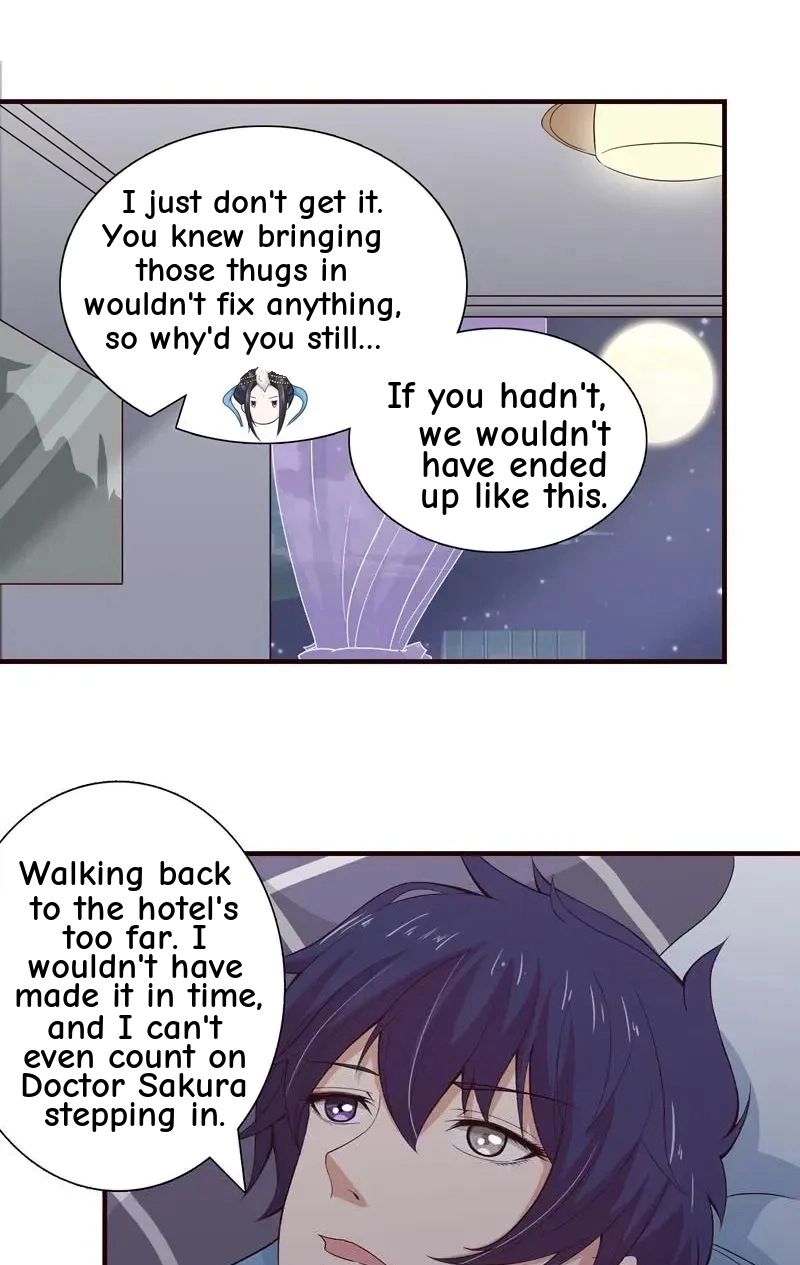 Read Bad Gods Around Me chapter 55 image 12 on Lezhin