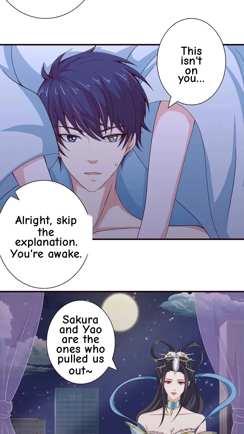 Read Bad Gods Around Me chapter 55 image 8 on Lezhin