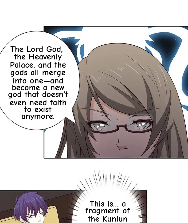 Read Bad Gods Around Me chapter 59 image 2 on Lezhin