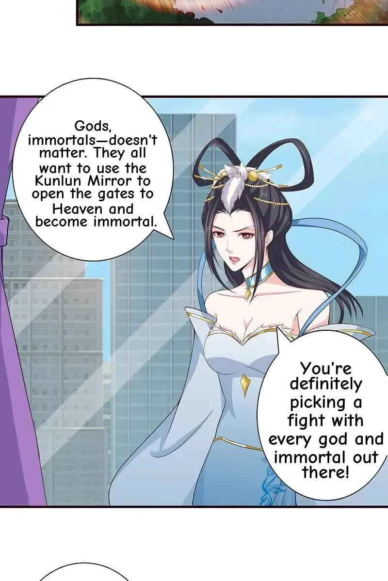 Read Bad Gods Around Me chapter 61 image 8 on Lezhin