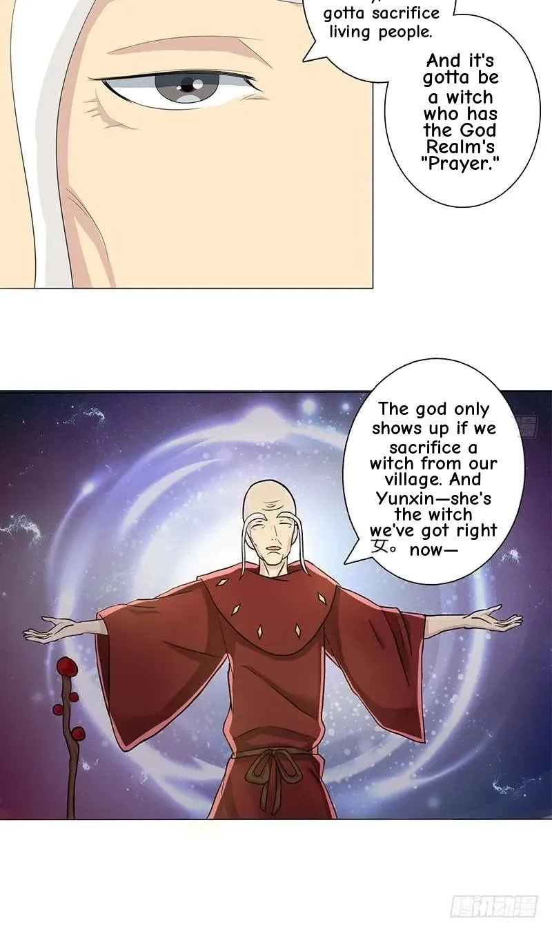 Read Bad Gods Around Me chapter 69 image 17 on Lezhin