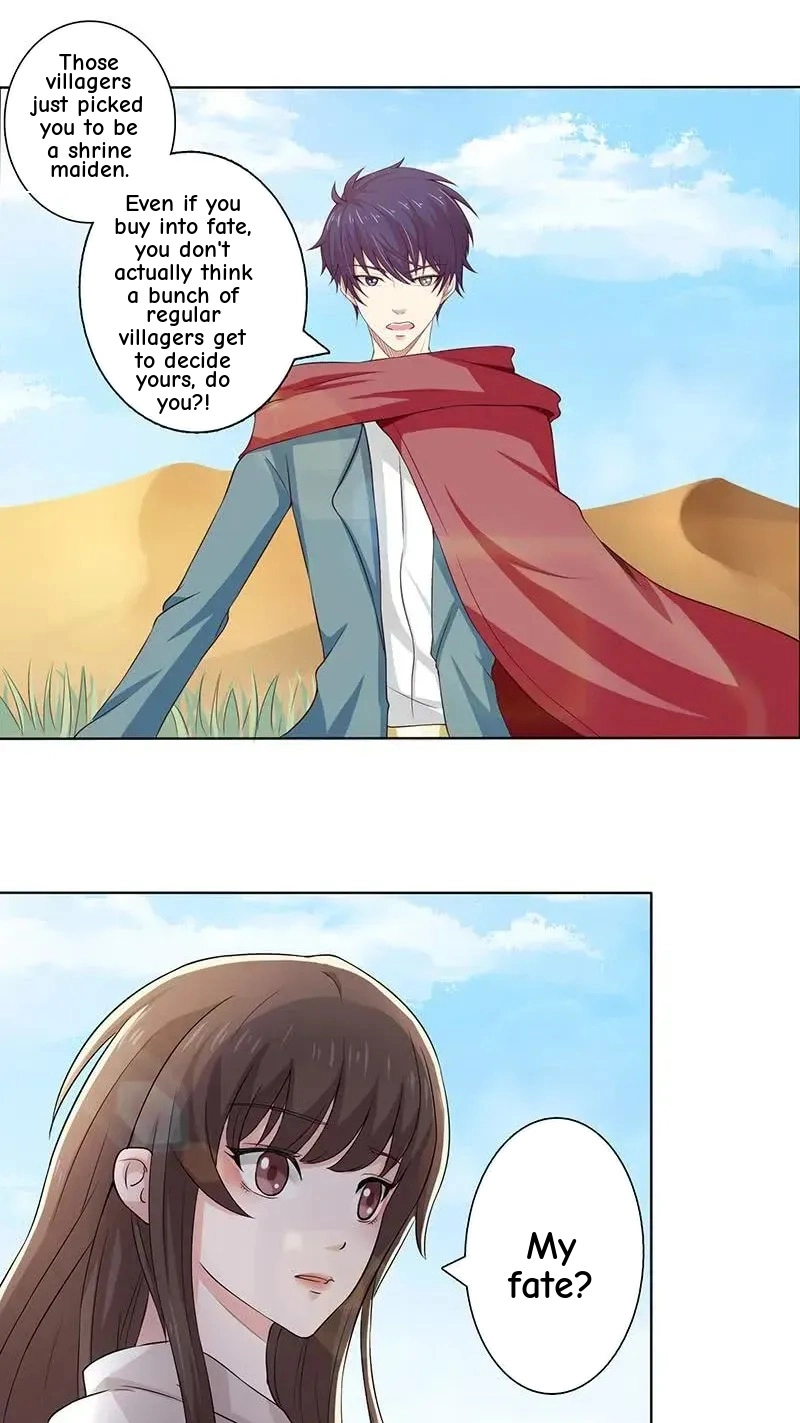 Read Bad Gods Around Me chapter 71 image 11 on Lezhin