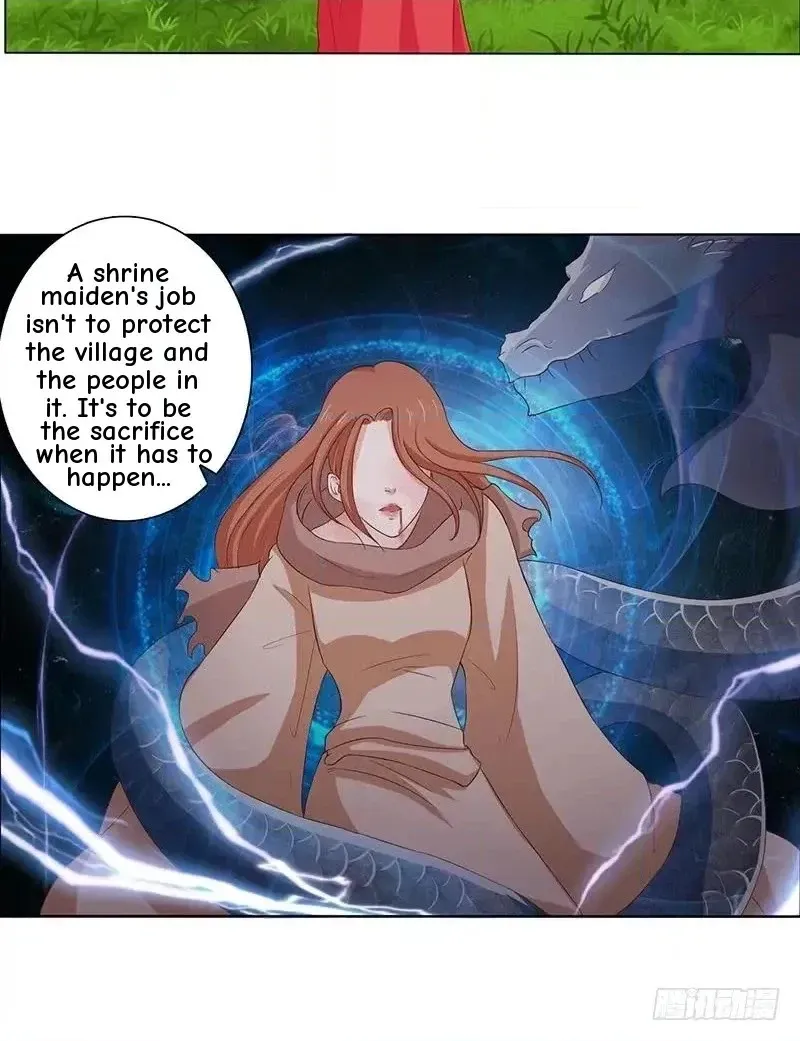 Read Bad Gods Around Me chapter 71 image 9 on Lezhin