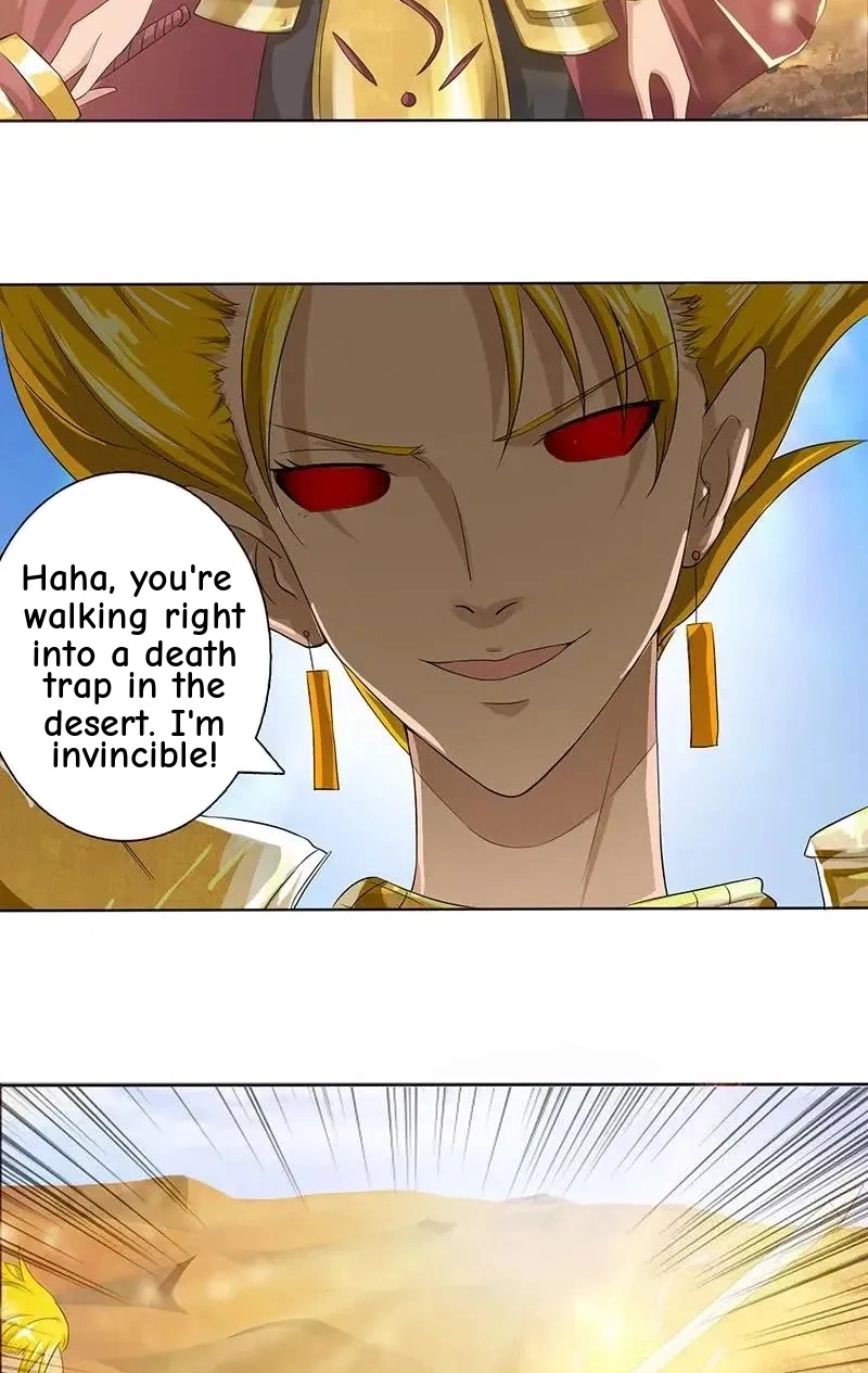 Read Bad Gods Around Me chapter 72 image 14 on Lezhin