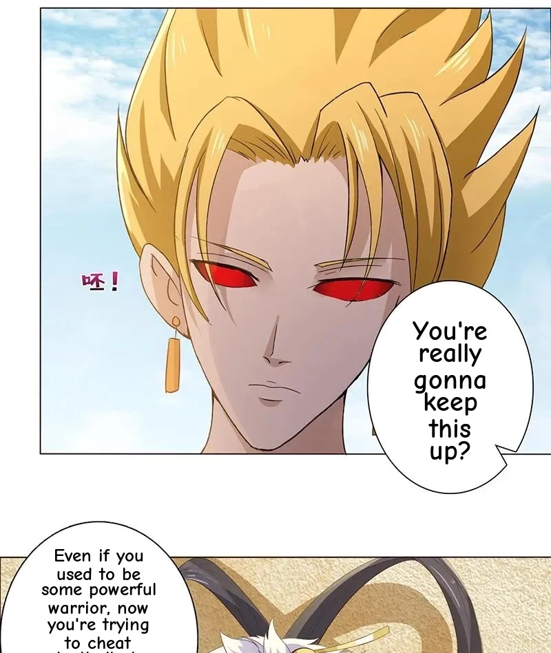 Read Bad Gods Around Me chapter 73 image 14 on Lezhin