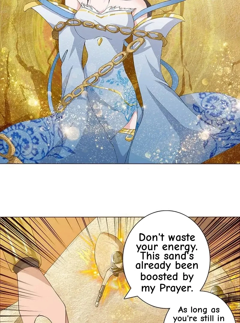 Read Bad Gods Around Me chapter 73 image 8 on Lezhin