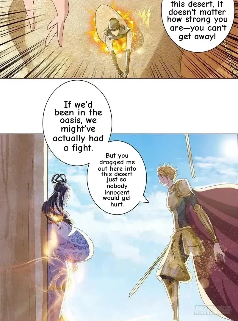 Read Bad Gods Around Me chapter 73 image 9 on Lezhin