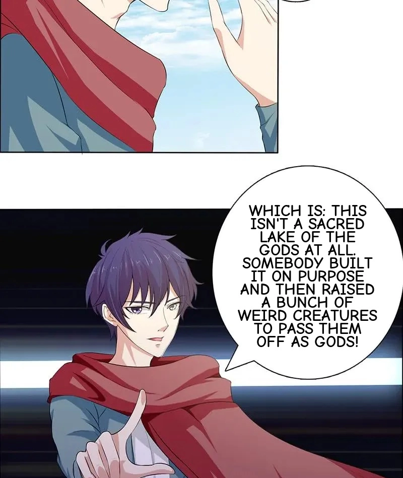Read Bad Gods Around Me chapter 74 image 12 on Lezhin