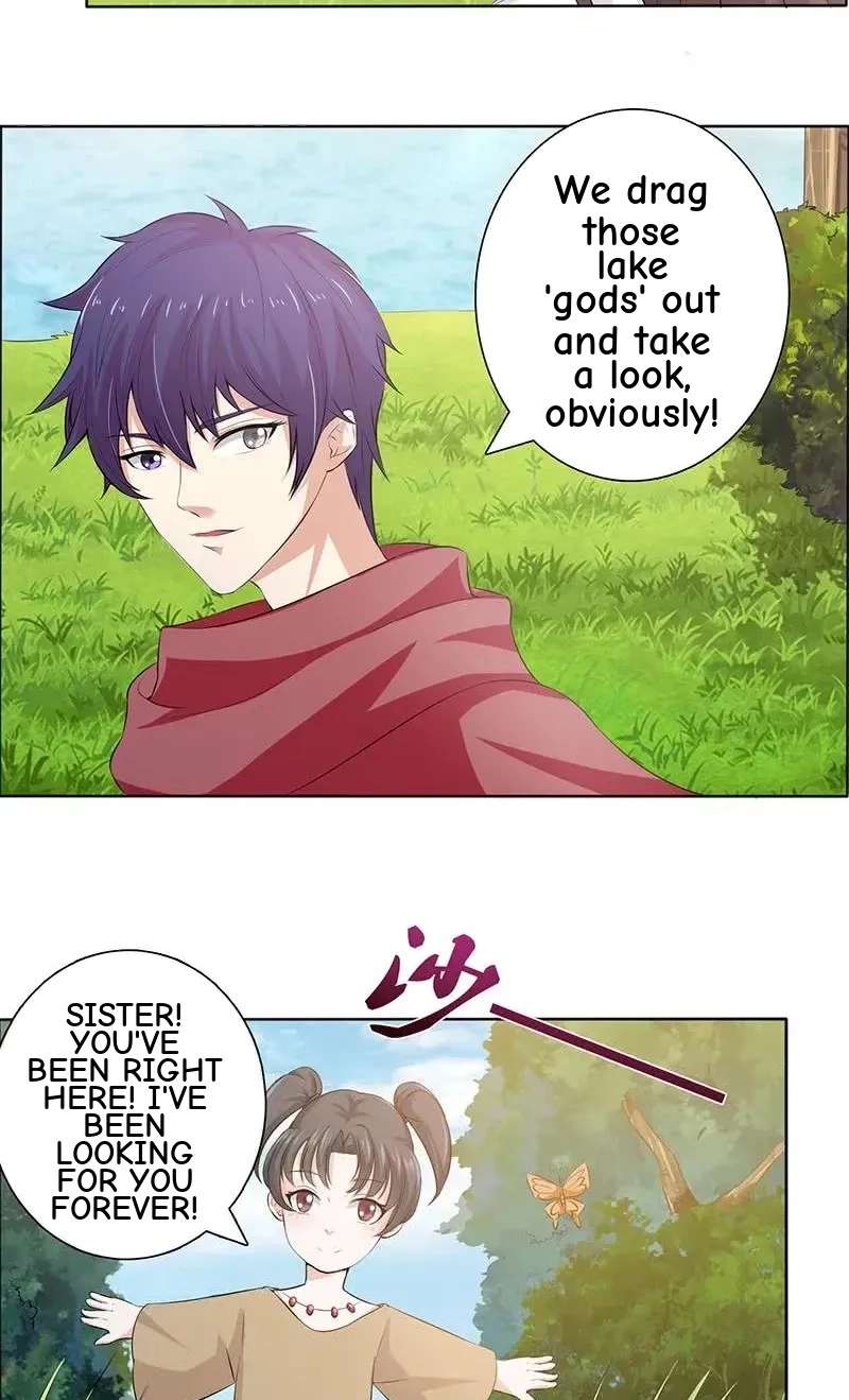 Read Bad Gods Around Me chapter 74 image 14 on Lezhin